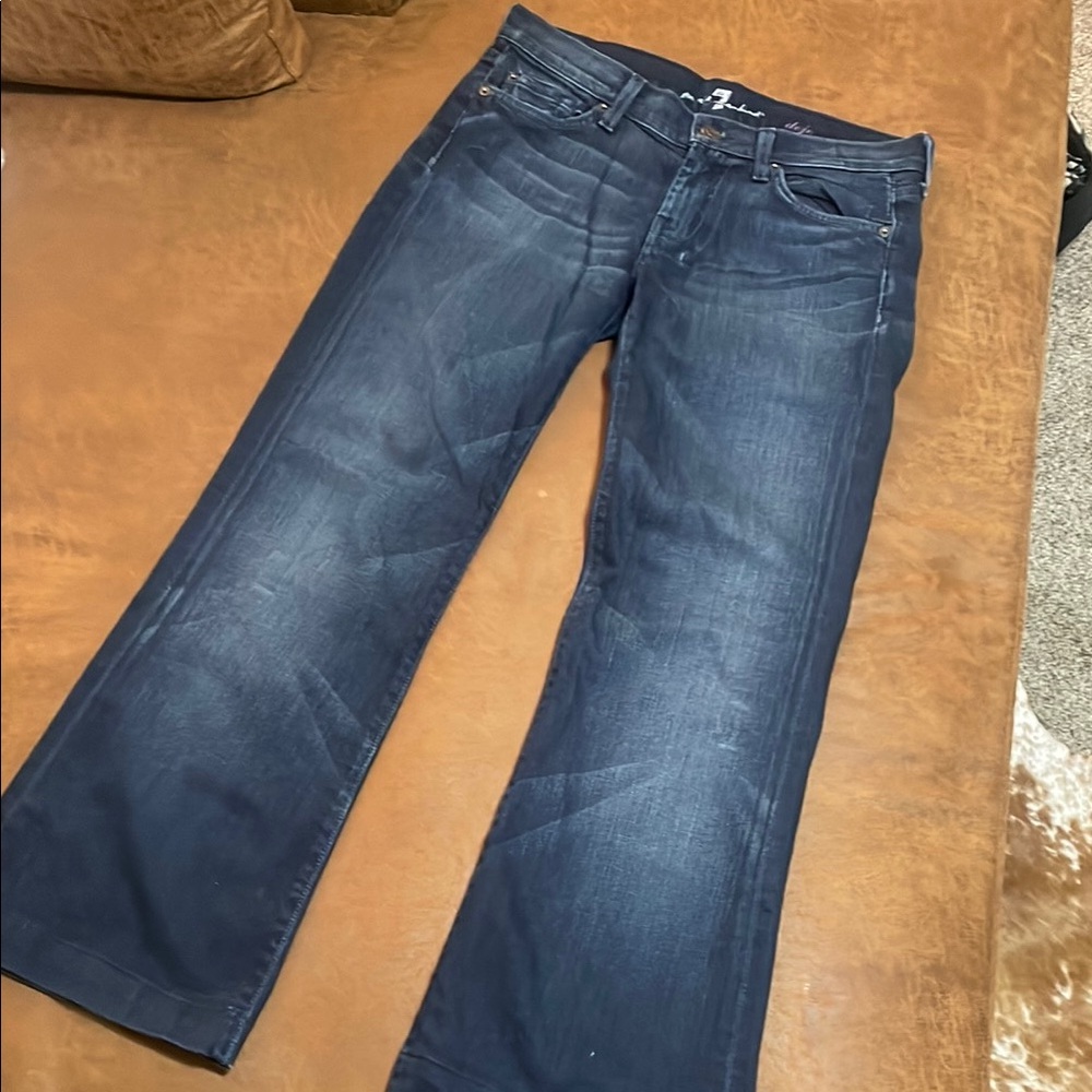 7 For All Mankind Dark Wash Jeans